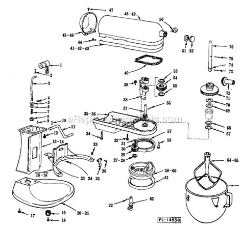 Kitchenaid Artisan Mixer Parts List. kitchenaid mixer parts online ...