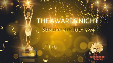 the awards night – web image – The Leatherhead Theatre