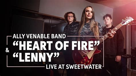 Ally Venable Band — “Heart of Fire” & “Lenny” | Live at Sweetwater ...