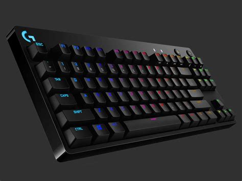 Logitech G Pro X Mechanical RGB Gaming Keyboard with Swappable Switches ...