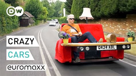 The Fastest Street-Legal Sofa In The World | Edd China's Crazy "Cars" | Going Into Overdrive Ep ...