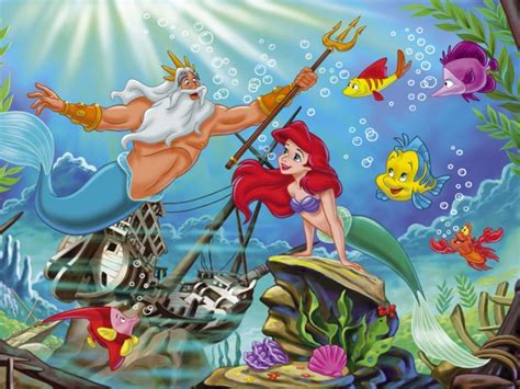 The Little Mermaid ~ Famous Cartoon