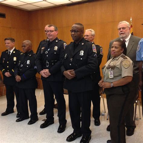 MCP Police and Security Officers Receive Well-Deserved Recognition