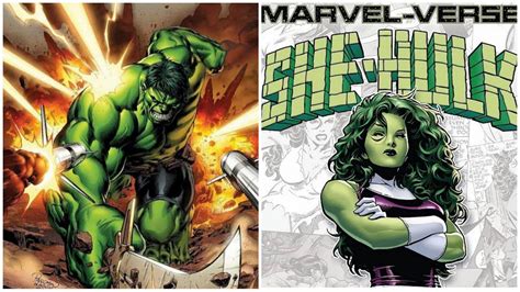 Who would win between She-Hulk and Hulk? Exploring feats of power amid She-Hulk vs Smart Hulk ...