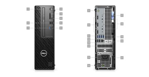 Dell Precision 3460 Small Form Factor - SFF - Core i7 12700 2.1 GHz - vPro - 16 GB - SSD 512 GB ...