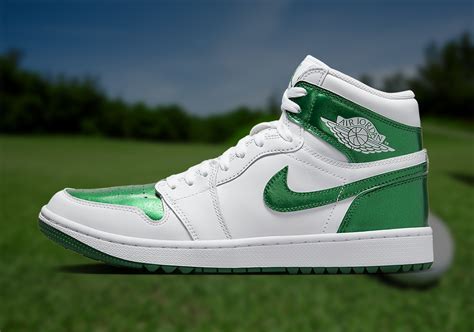 Air Jordan 1 High Golf Metallic Green DQ0660-130 | SneakerNews.com