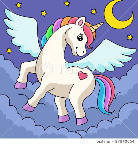 Share more than 149 unicorn drawing with colour best - seven.edu.vn