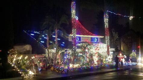 Mission Viejo Homes Christmas Lights