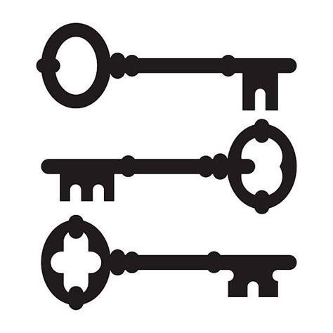 Royalty Free Key Clip Art, Vector Images & Illustrations - iStock