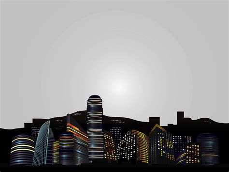 Cleveland Skyline Silhouette Outline at GetDrawings.com | Free for ...