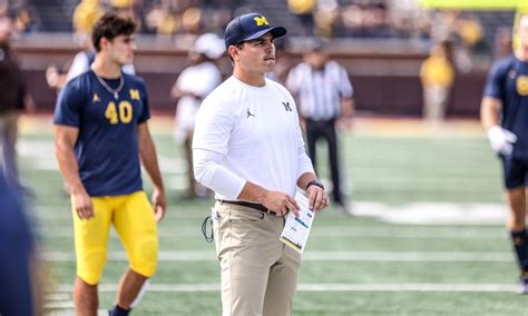 Michigan football DC Mike Macdonald play-calling self-scouting