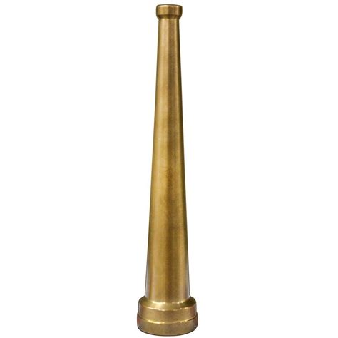 Brass Hose Nozzle, 8 Inches| Agri Supply #21506