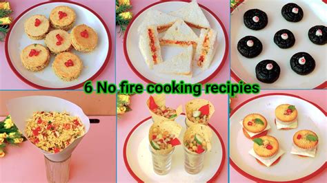 Children's day Special no fire cooking recipes for school competition ...