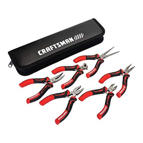 CRAFTSMAN Pliers, 6Piece Mini Set with Pouch (CMHT81716) • Welcome to porcellato.com’s Heavy ...