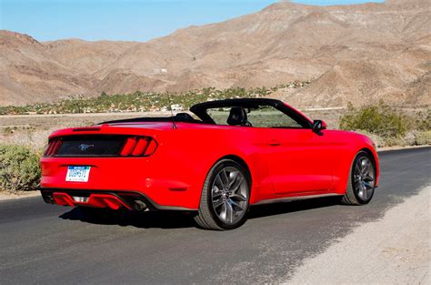 2016 Ford Mustang Convertible: Review, Trims, Specs, Price, New Interior Features, Exterior ...