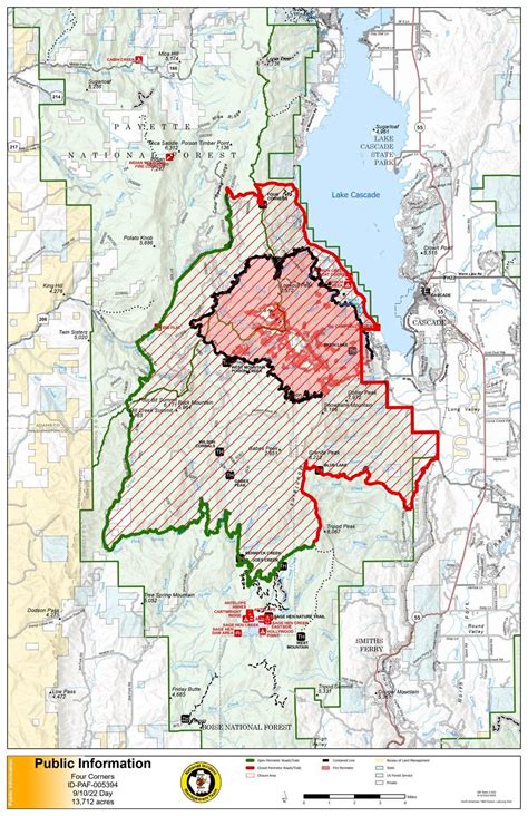 Idpaf Four Corners Fire Incident Maps | InciWeb