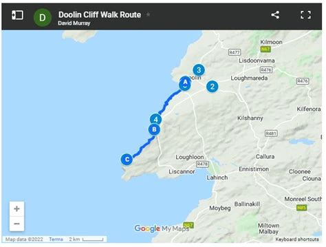 Doolin Cliff Walk Guide and Map (2023) | Your Ireland Vacation