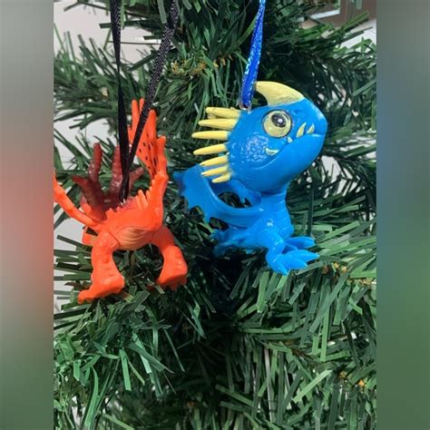 Holiday | How To Train Your Dragon Christmas Ornaments | Poshmark