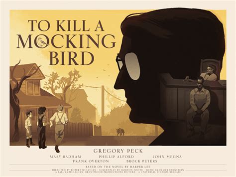 To Kill A Mockingbird | Poster By MikeOB