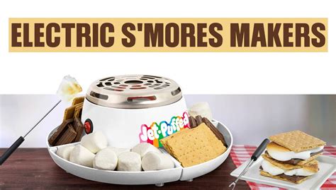 Enjoy Delicious S'mores Without the Hassle with Electric S'mores Maker