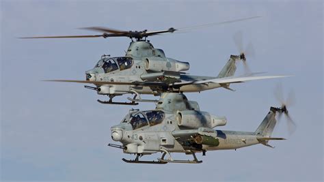 Download Aircraft Helicopter Military Bell AH-1Z Viper HD Wallpaper