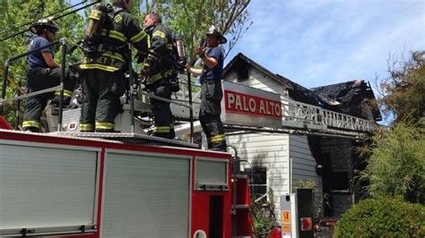 2 Palo Alto Homes Badly Damaged In 3-Alarm Fire – NBC Bay Area