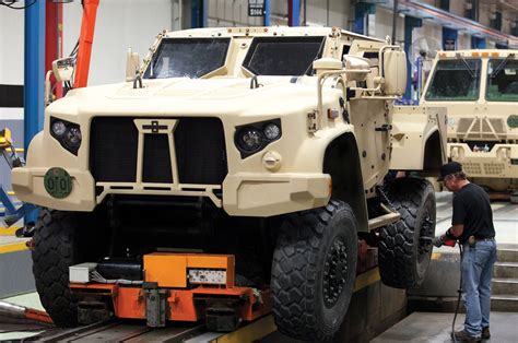 Oshkosh Wins Contract to Build Humvee Replacement for U.S. Military