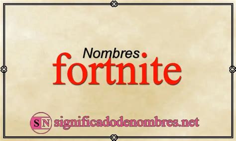 NOMBRES para FORTNITE | Generador gratuito