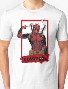 Deadpool: T-Shirts & Hoodies | Redbubble