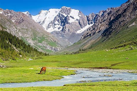 10 Major Mountain Ranges Of Asia - WorldAtlas