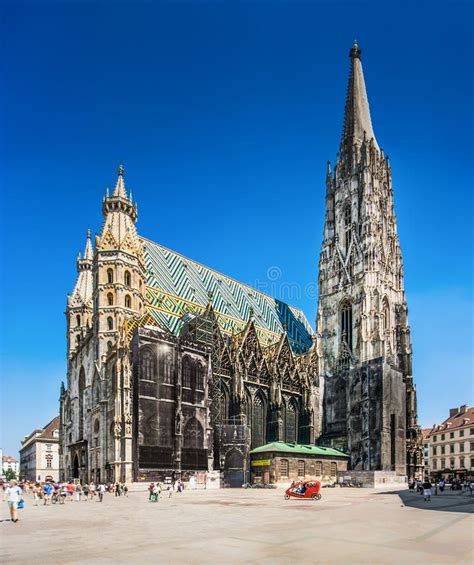 Vienna - Chapel of the Cross in St. Stephens Cathedral. Stock Image - Image of interior, christ ...