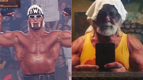 Hulk Hogan Looks Ultra Jacked Ahead Of Possible Wrestlemania Match ...