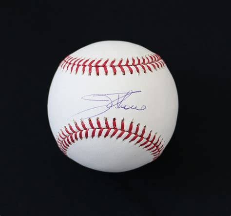 Jim Thome Hall of Fame Signed Baseball - Etsy