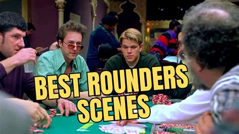 🃏 Our Favorite Poker Scenes: Celebrating 25 Years of Rounders 🎬 - YouTube