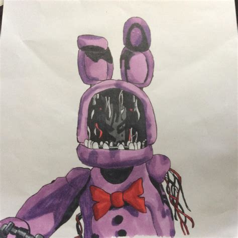 Fnaf 2-old Bonnie by AnimeLoverLily-chan on DeviantArt