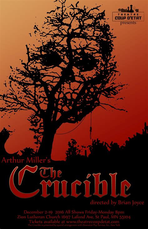 Arthur Miller's The Crucible | MinnesotaPlaylist.com