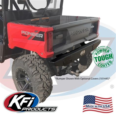 #102135 Honda Pioneer 520 Rear Formed Bumper - KFI ATV Winch, Mounts and Accessories