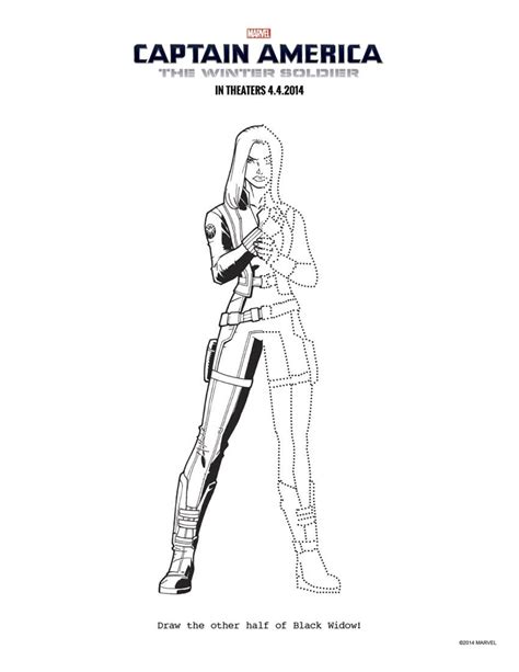 The winter soldier coloring pages download and print for free