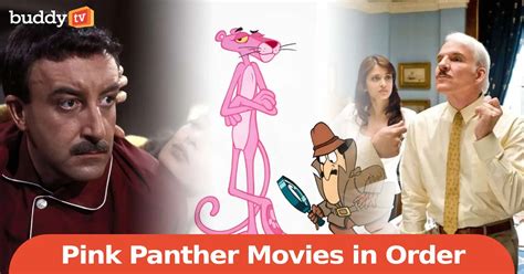 All the Pink Panther Movies in Order - BuddyTV