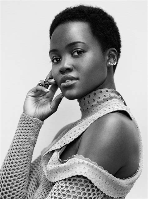 Lupita Nyong'o - Photoshoot for InStyle Magazine April 2016