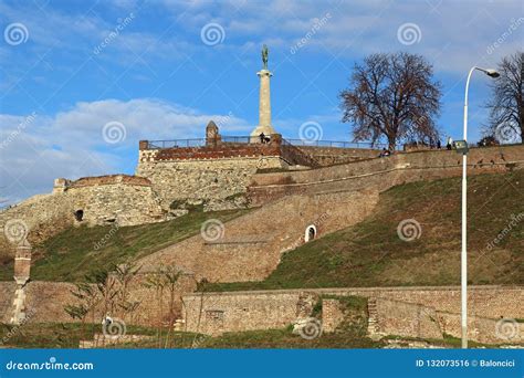 Kalemegdan Belgrade Serbia editorial photo. Image of belgrade - 132073516