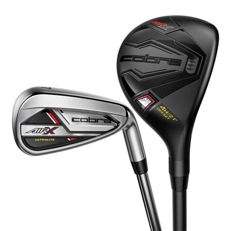 Golf Clubs - Iron/Hybrid Combo Sets – COBRA Golf