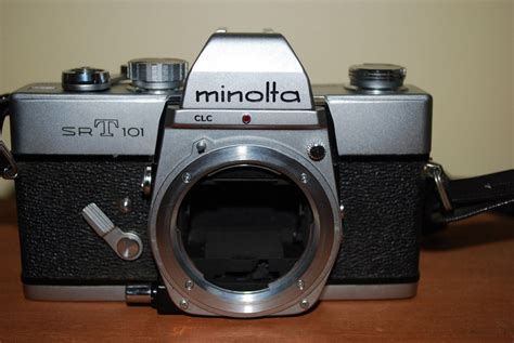 Minolta SRT-101 35mm SLR Film Camera BODY ONLY
