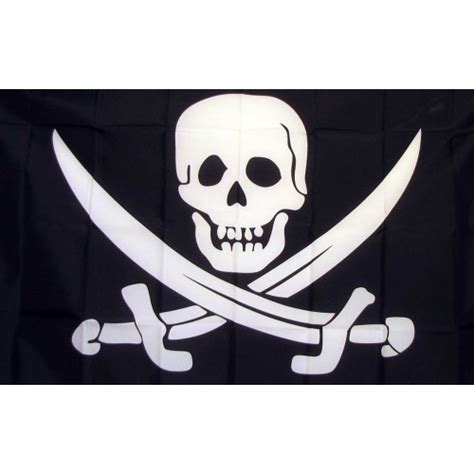 Jack Rackham 3'x 5' Pirate Flag (F-2401) - by www.neoplexonline.com