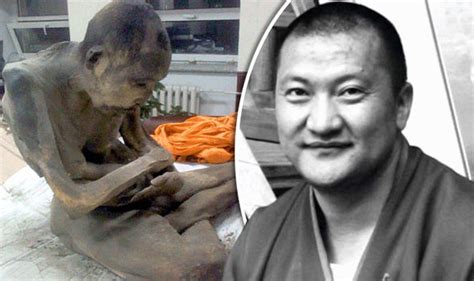 Was this meditating '200-year-old' mummified monk STILL ALIVE when he was found? | Weird | News ...