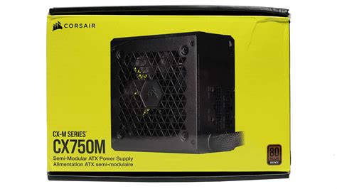 Corsair CX750M Review - Hardware Busters