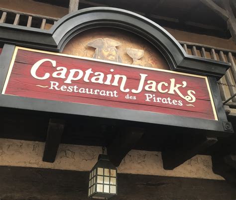 Captain Jack's Restaurant Review - Disneyland Paris | Stepherella