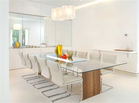 Minimalist furniture design for a modern dining room