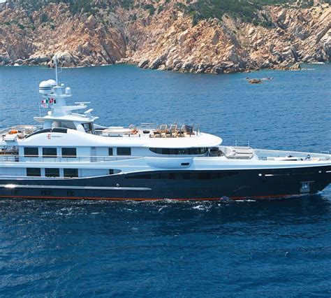 Yacht Gene Machine, an Amels Superyacht | CHARTERWORLD Luxury ...