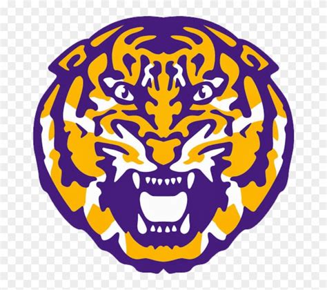 Lsu Tiger Logo - Free Transparent PNG Clipart Images Download